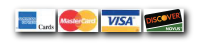 Accepted Credit Cards